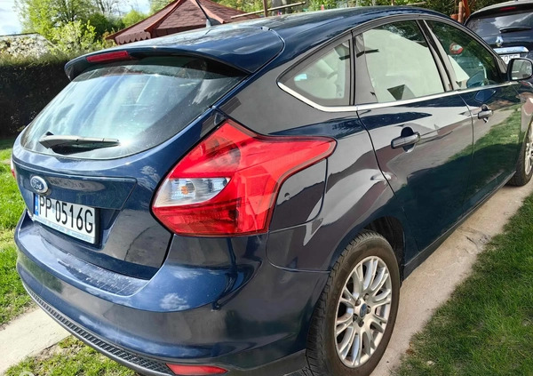 Ford Focus cena 27000 przebieg: 178000, rok produkcji 2011 z Piła małe 29